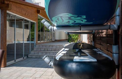 Bekesszentandras Villa | Pihenőkert Vendégház