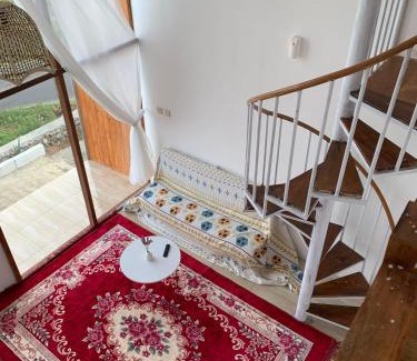 Dieng Kulon House | Pijar Jingga Cabin