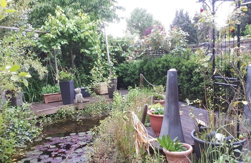 Juechen Apartment | Pilgerglück the vacation apartment with a beautiful garden and many extras