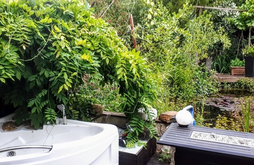 Juechen Apartment | Pilgerglück the vacation apartment with a beautiful garden and many extras