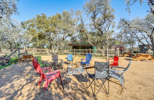 Dripping Springs House | Pin Oak Farmhouse with Patio in Dripping Springs