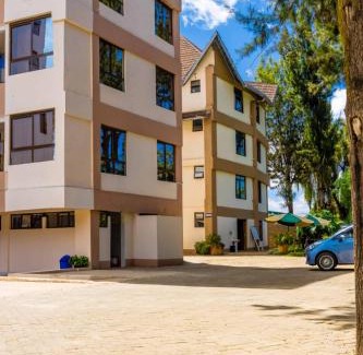 Nanyuki Apartment | Pine 2 bedroom apartment with a pool