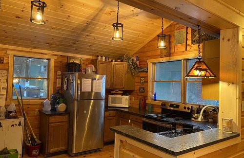 Brantingham Cottage | Pine Cone Point, Charming ADK Camp, 180' Lakefront On Pristine Brantingham Lake