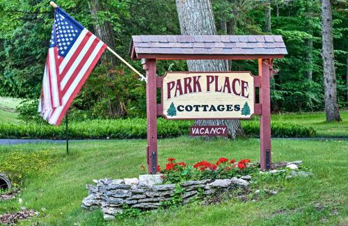 Fish Creek House | Pine Cottage Duplex with Deck Walk to State Park!