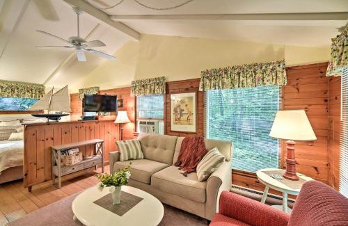 Fish Creek House | Pine Cottage Duplex with Deck Walk to State Park!