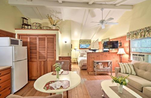 Fish Creek House | Pine Cottage Duplex with Deck Walk to State Park!