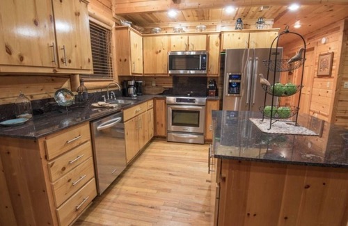 Broken Bow Cabin | Pine Creek Lodge Luxury Cabin