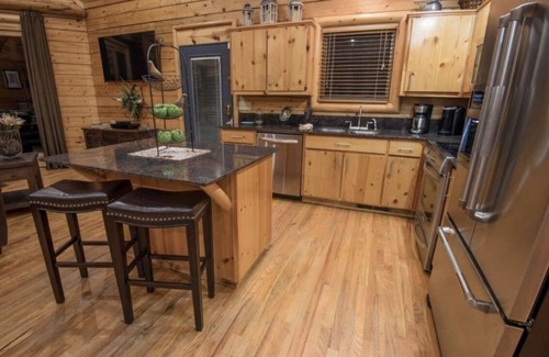 Broken Bow Cabin | Pine Creek Lodge Luxury Cabin