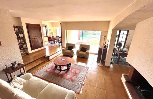La Celle-sous-Gouzon House | Pine forest house 4 bedrooms with pool