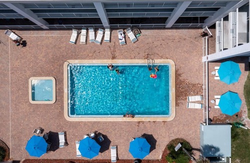 New Smyrna Beach Condo | Pineapple Pad Studio at Coastal Waters