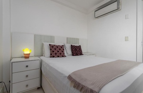 Barra da Tijuca Apartment | Pineapples LC2207 - Apartamento 3 quartos na Barra da Tijuca, com piscina no terraço e vista para o mar