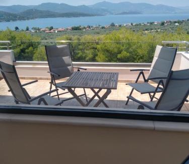 Theologos Villa | Pines sea view villa 170 sqm in Theologos
