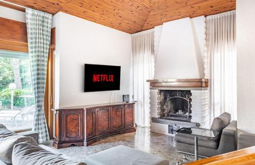 Lignano Riviera Villa | PINETA HOUSE LIGNANO [Free Parking-Beach-Garden]