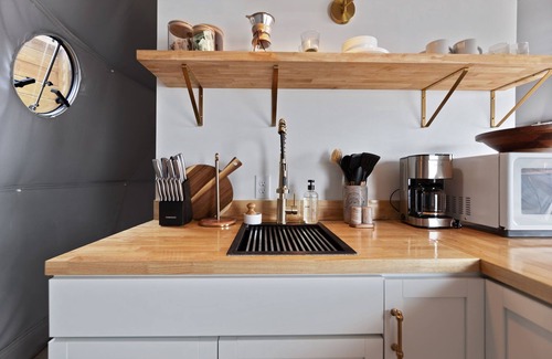 Stanton Cabin | "Pineview Peak" Overlook Dome 003 in RRG