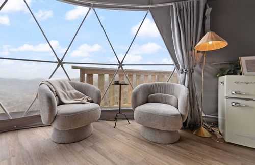 Stanton Cabin | "Pineview Peak" Overlook Dome 003 in RRG