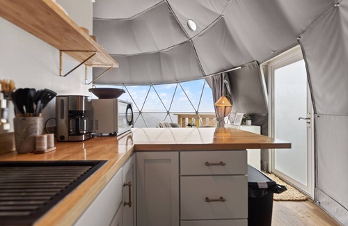 Stanton Cabin | "Pineview Peak" Overlook Dome 003 in RRG