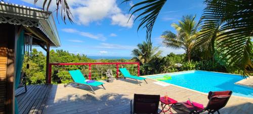 Sainte-Rose Apartment | Pipirite Chantant - Studios Vue Mer