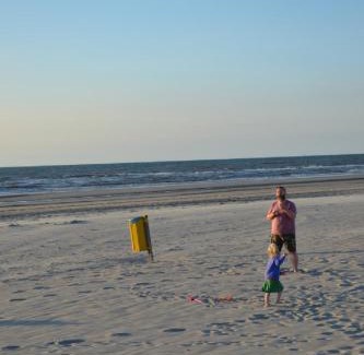 's-Gravenzande Resort | Pipowagen op het strand