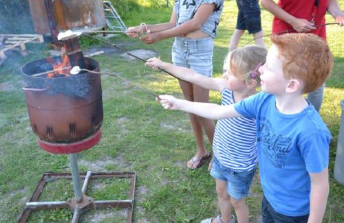's-Gravenzande Resort | Pipowagen op het strand