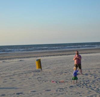 's-Gravenzande Resort | Pipowagen op het strand