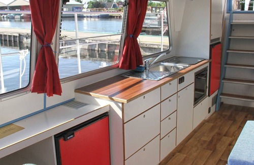 Muritz Apartment | Pirate 1200 G - Kuhnle-Tours Hafendorf Müritz