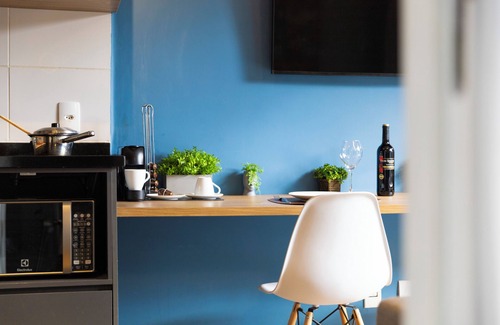 Pinheiros Apartment | Piscina-AC-Academia-Brazilian Corner