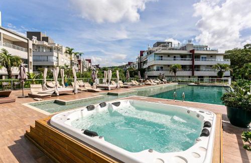 Campeche Norte Apartment | Piscinas | Smart TV de 50" | WI-FI 100mb #CAMP14