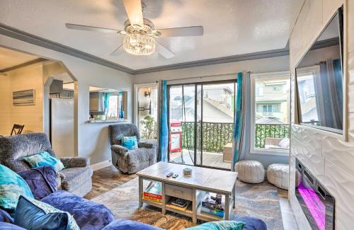 Downtown Apartment | Pismo Beach Condo Less Than Walk to Beach and Wineries!