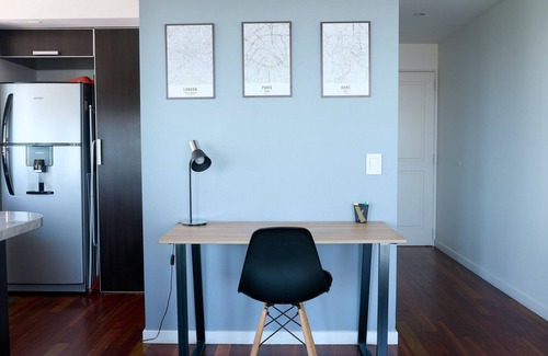 Buenos Aires Central Business District Apartment | PISO 41 VISTA AL RIO Y CIUDAD PTO MADERO