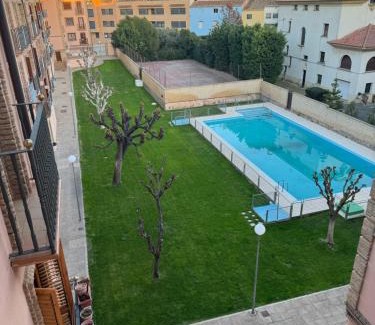 Corella Apartment | Piso confort céntrico y vistas Registro turismo VAT 01693