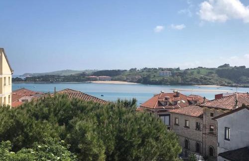 San Vicente de la Barquera Apartment | Piso familiar de 3 hab con Espectaculares vistas