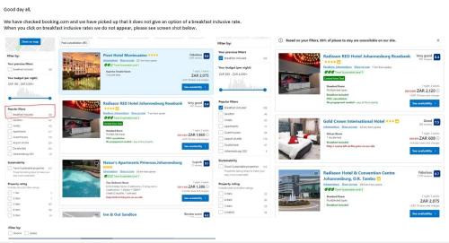 Greater Johannesburg Metropolitan Area Hotel | Pivot Hotel