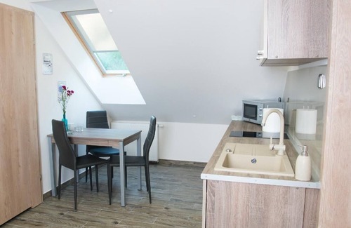 gmina Kobylanka Apartment | "Suite A" overlooking the water