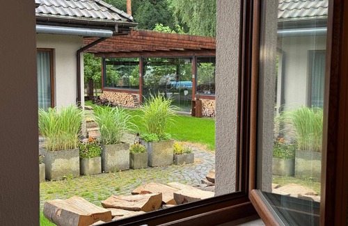 gmina Kobylanka House | Holiday home with water view