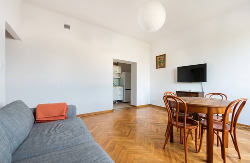 Zoliborz Apartment | Plac Wilsona 2-Bedroom Apartment