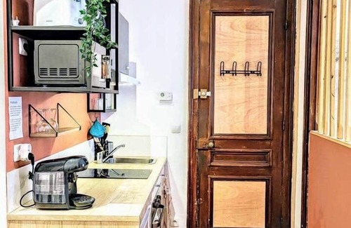 Roubaix Apartment | Plage des Dunes 2, Bright studio first floor