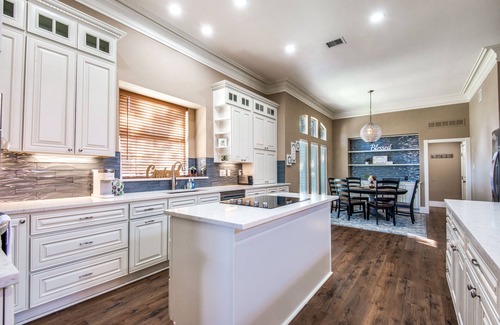 Plano Villa | Plano Luxury with Pool, Theater Room, & Game Room