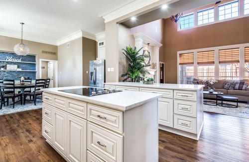 Plano Villa | Plano Luxury with Pool, Theater Room, & Game Room