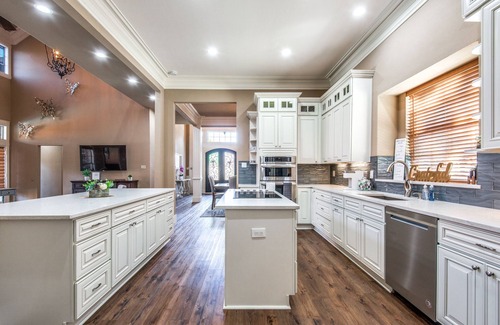 Plano Villa | Plano Luxury with Pool, Theater Room, & Game Room