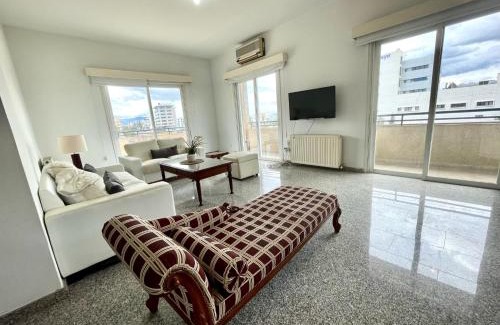 Ayios Dhometios Apartment | Platform 357 Gravias Spacious Apartment