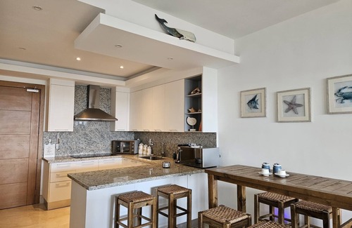 Residencial El Doral Apartment | Playa Dorada: Cozy family friendly beachfront 3 bedroom/3 bathroom apartment.