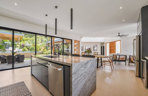 Playa Grande House | Playa Grande Luxury 5-bedroom estate with expansive saltwater pool/Golf Cart