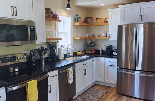 Millersburg Cabin | Playin' Hooky at Water's Edge Cabins