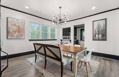 Central Oklahoma City House | Plaza District 6BR Home | Kitchen + Laundry, Foosball, Parking #15