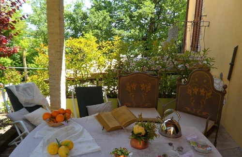 Cagli Apartment | Pleasant Apartment in Cagli with Common Pool