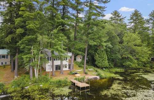 Bridgton Cottage | Pleasant Mountain Cottage