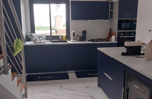 Montvert-les Bas House | Pleasant new house with sea and mountain views