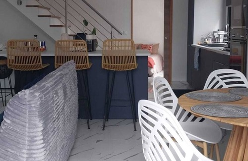 Montvert-les Bas House | Pleasant new house with sea and mountain views