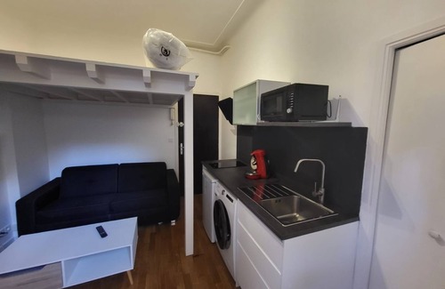 Saint Philippe Apartment | Pleasant, quiet studio apartment