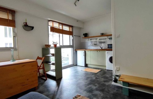 Quimper Apartment | Pleasant Studio downtown